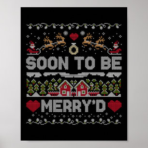 Poster Par Logo Casal Noivado Engraçado Casamento Breve