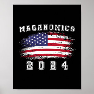 Poster Para 2024 Trump Presidente Legend 1