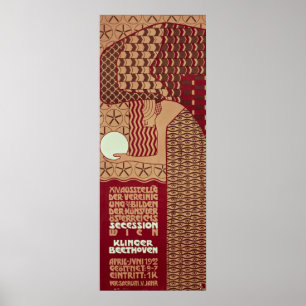 Poster para a 14a exposição de Viena