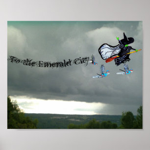 Poster PARA A CIDADE DE ESmeralda