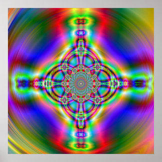 Pôster "para a consciência profunda subjacente"