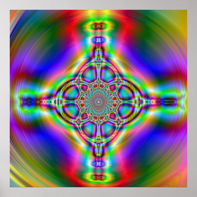 Pôster "para a consciência profunda subjacente" (Frente)