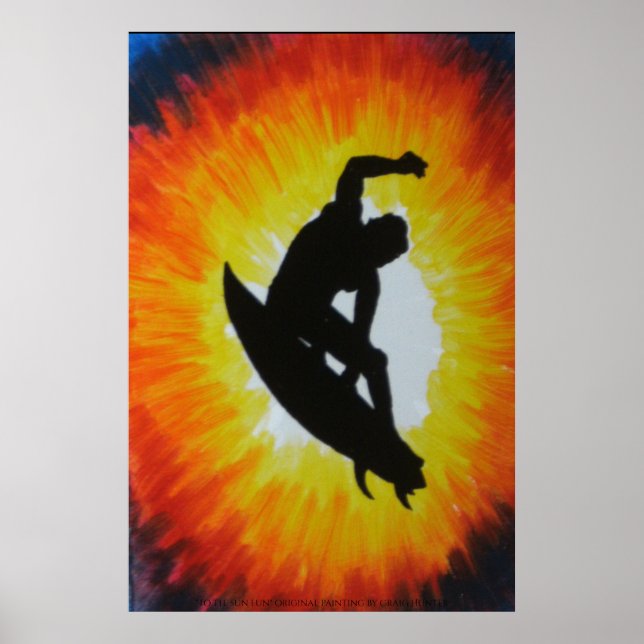 Pôster Para a diversão do sol (Frente)