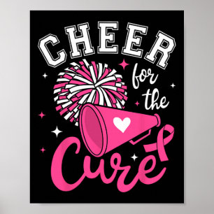 Poster Para A Fita Cor-De-Fita Cor-De-Fita Rosa Pom Pom