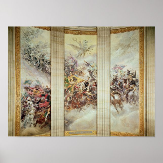 Poster Para a Glória (Frente)