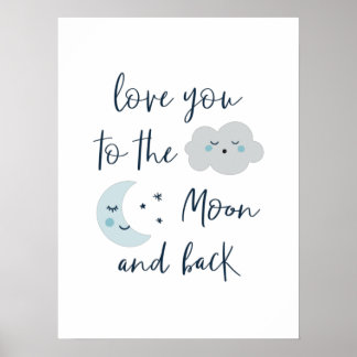 Poster Para a lua