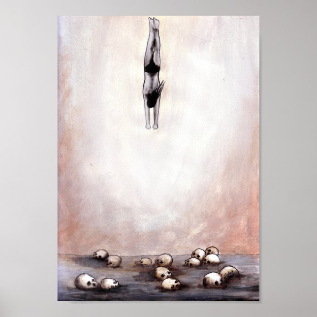 Poster Para A Maior Parte Da Sua Vida, Não (Frente)