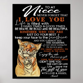 Poster Para a minha sobrinha