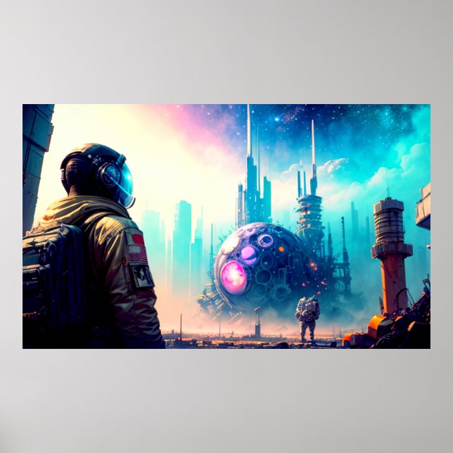 POSTER PARA A TERRA 5 (Frente)
