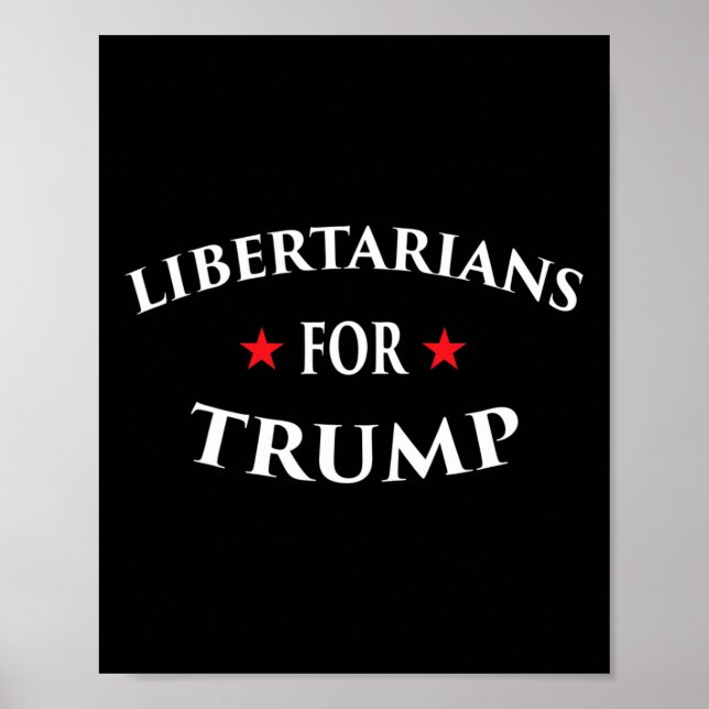Poster Para a Trump Party Independent Red Wave (Frente)