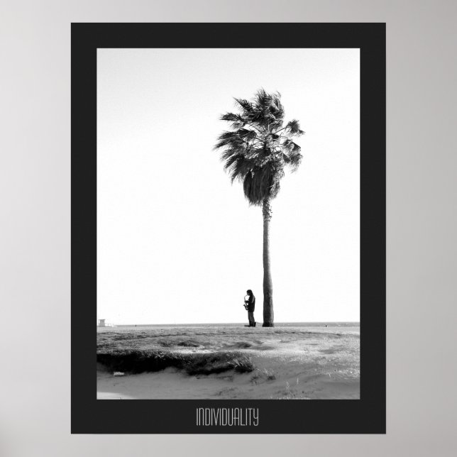 Pôster Para além da multidão (Frente)