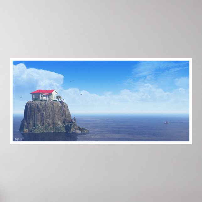 Pôster Para além do mar (Frente)