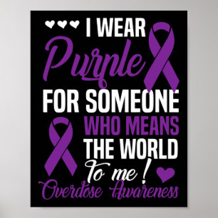 Poster Para Alguém Que Significa o Mundo Para Mim - Consc