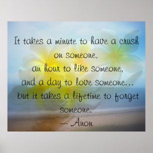 Poster Para Amar Alguém