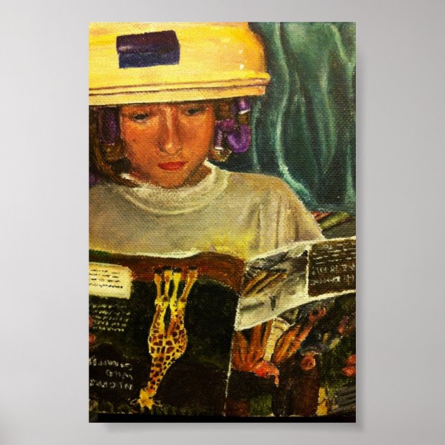 Pôster Para aqueles que pensam que podem ler (Frente)