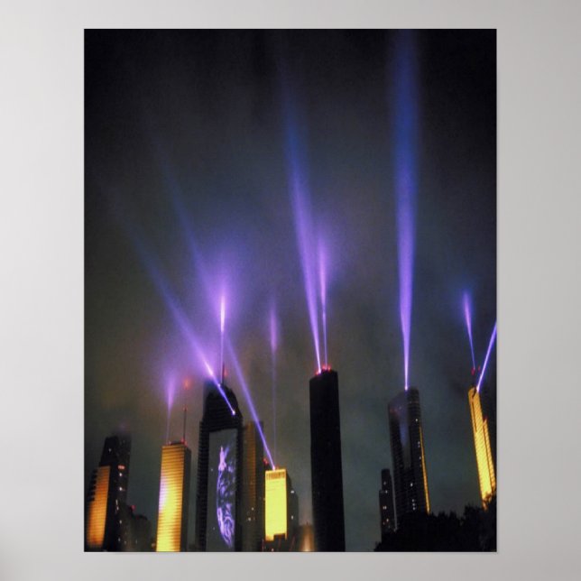 poster para arranha-céus (Frente)