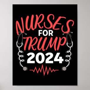 Poster Para as eleições de Trump 2024