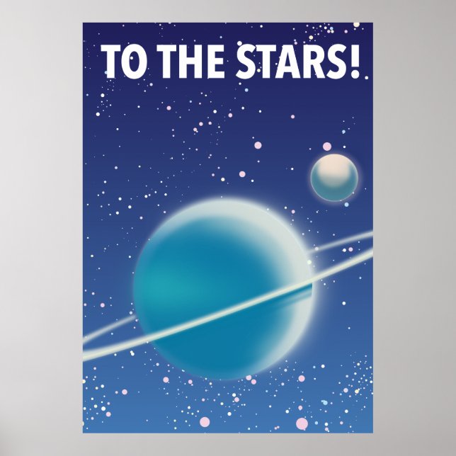 Poster Para As Estrelas! (Frente)