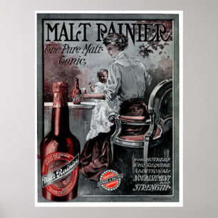 Pôster Para as mães que exigem a nutrição adicional