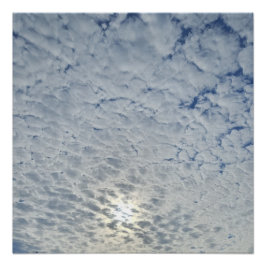 Pôster Para as Nuvens e Além