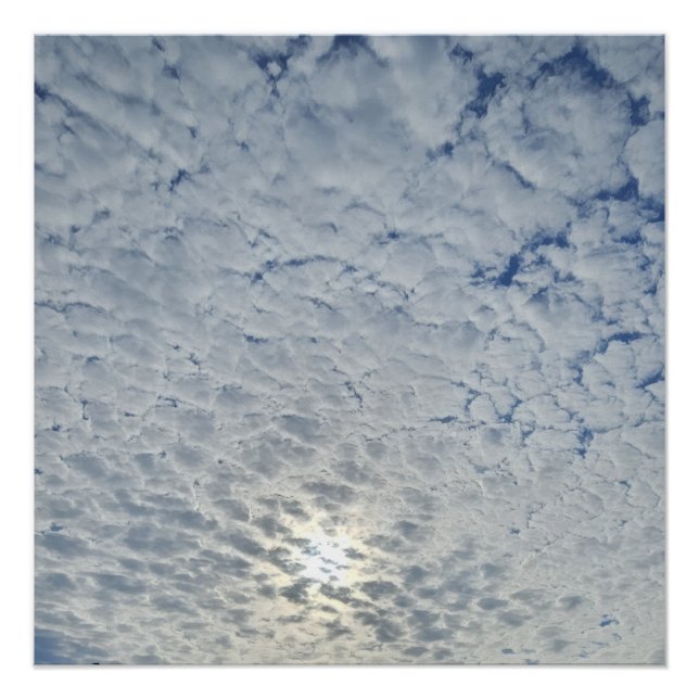 Pôster Para as Nuvens e Além (Frente)