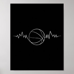 Poster Para Basquetebol Heartbeat Streetball Basquetebol