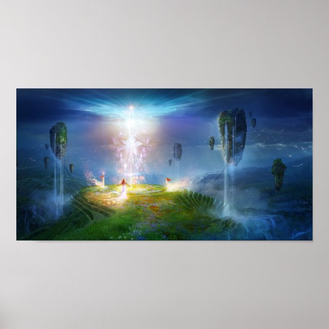 Poster Para-brisas: Círculo de Satori (Frente)