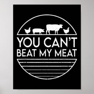 Poster Para Cadeias De Barbecue & Ventiladores De Gre