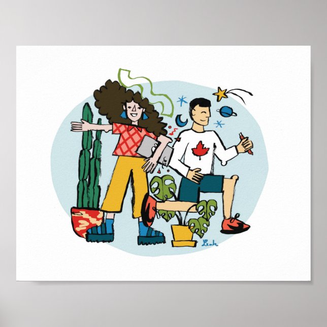 Poster Para Carly 2 (Frente)