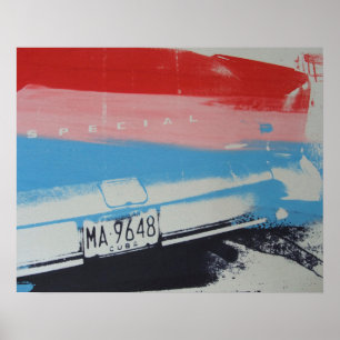 Poster Pára-choque Multicolour