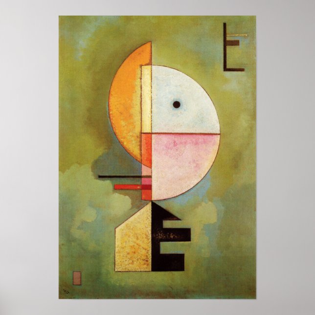 Pôster Para cima (Frente)