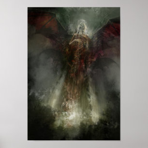 Pôster Para Cima Da Nuvem