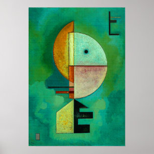 Poster Para cima - Kandinsky