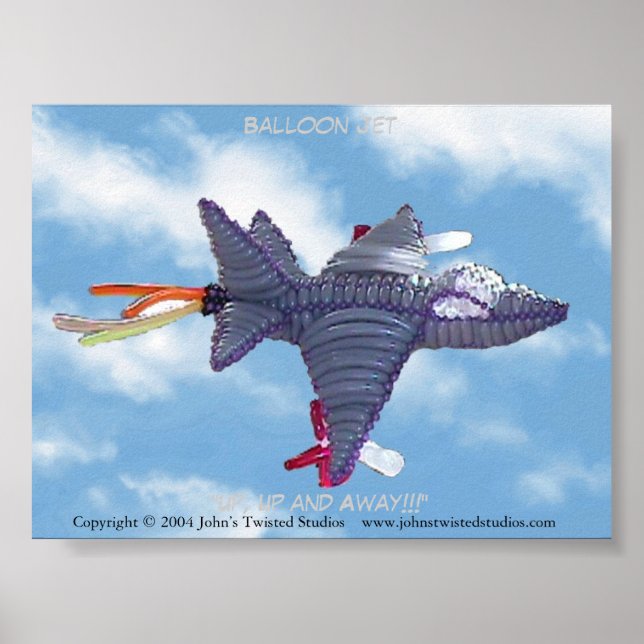 Pôster Para cima, para fora!! (Frente)