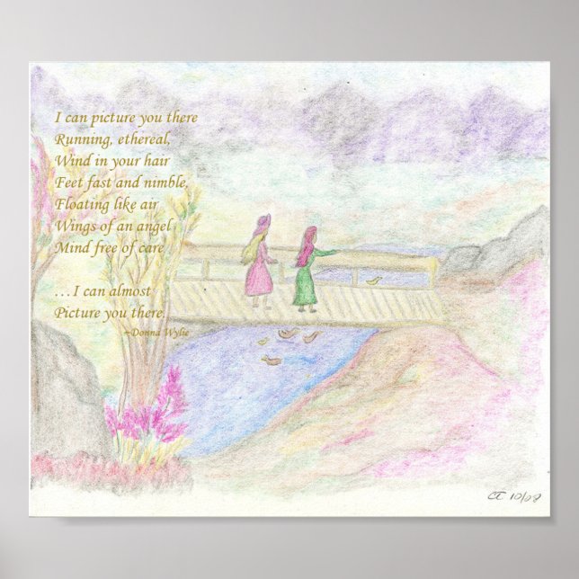 Poster Para Colleen (Frente)