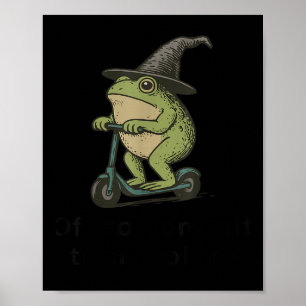Poster Para Cometer O Sapo Da Fooleria Do Tom, Curioso Pa