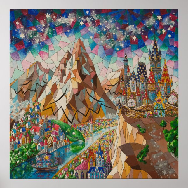 Poster para crianças (Frente)