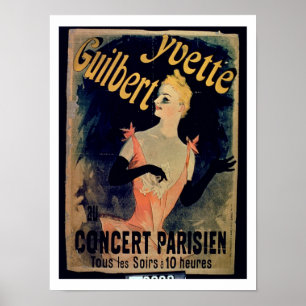 Poster para de "o concerto parisiense Yvette