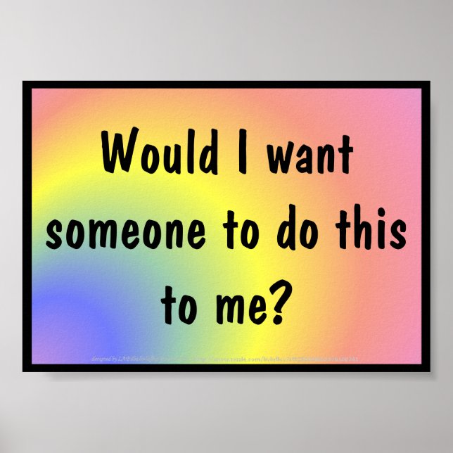 Poster para Desenvolvimento de Caracteres (Frente)