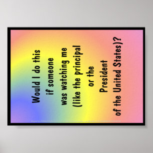 Poster para Desenvolvimento de Caracteres