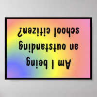 Poster para Desenvolvimento de Caracteres
