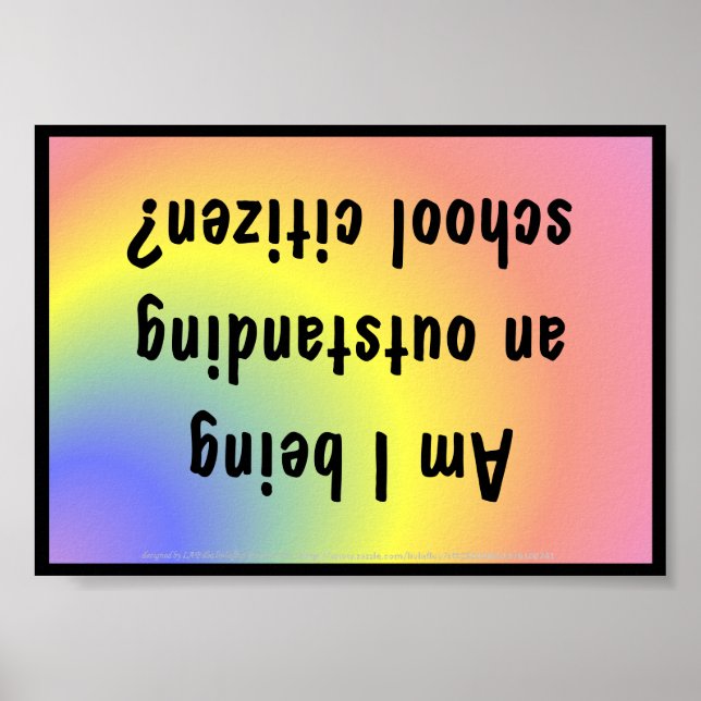 Poster para Desenvolvimento de Caracteres (Frente)