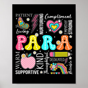 Poster Para Educador Profissional 1º Dia de Volta às Aula