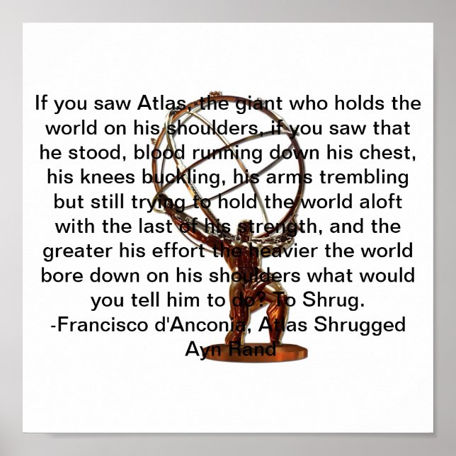 Pôster Para Encolher (Frente)