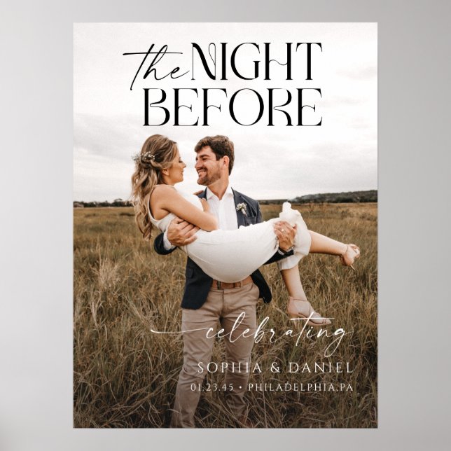 Pôster para Enquadrar para a Véspera do Jantar de  (Frente)