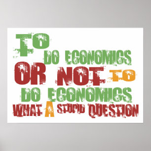 Pôster Para fazer a economia