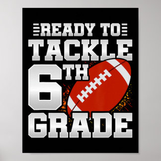 Poster Para Fazer Face À 6 - Primeiro Dia Da Escola - 6 G