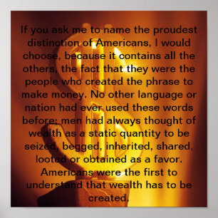 Pôster Para fazer o dinheiro