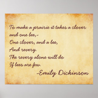 Poster Para fazer uma pradaria