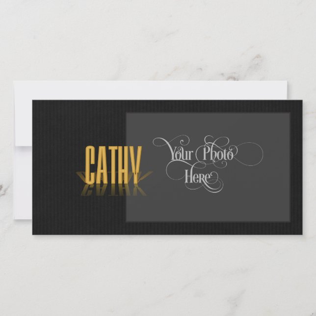 Poster para filmes retrorados personalizados Cathy (Frente)